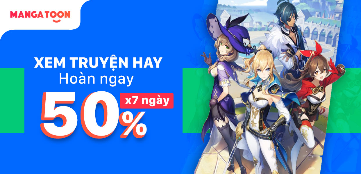 [Mangatoon] Giảm giá 50% phiếu đọc truyện tranh khi thanh toán quan ZaloPay 1x_Mangatoon-uudai-202109-v2